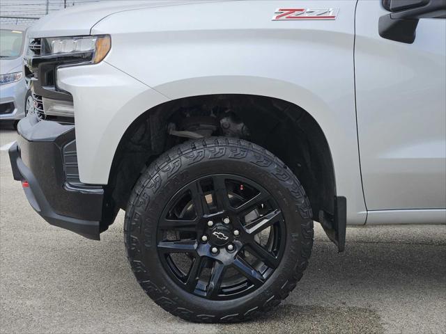 used 2022 Chevrolet Silverado 1500 Limited car, priced at $41,926