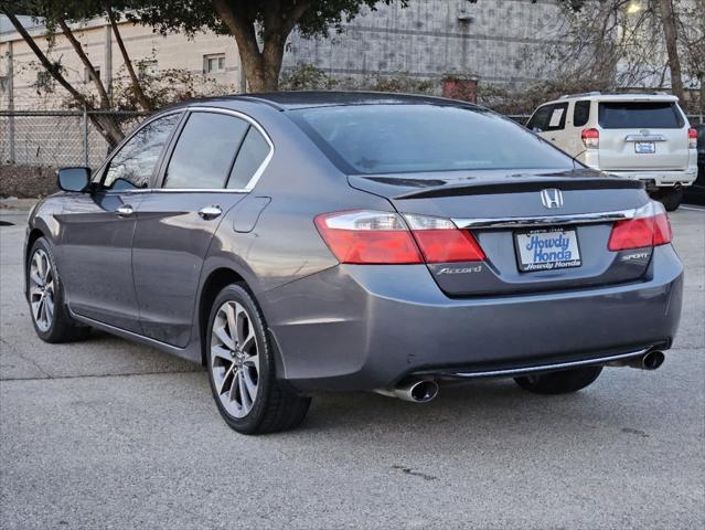 used 2014 Honda Accord car, priced at $7,999