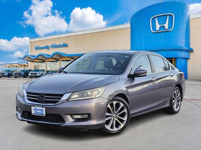 used 2014 Honda Accord car, priced at $8,208