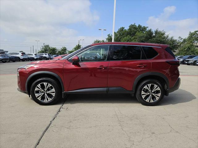 used 2021 Nissan Rogue car, priced at $21,469