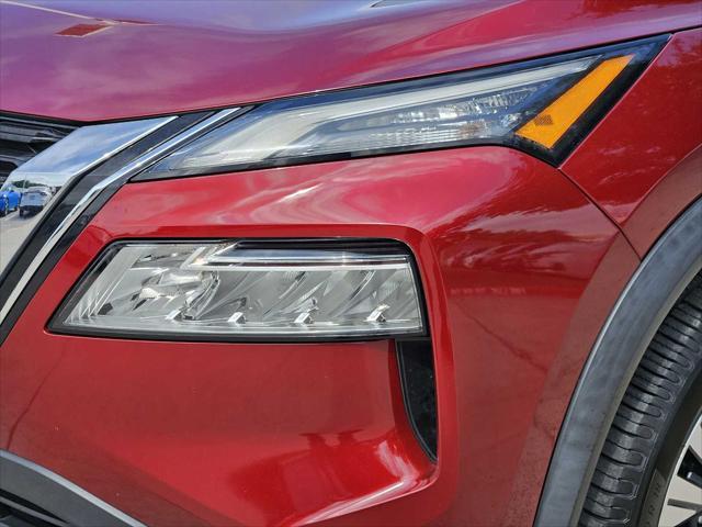 used 2021 Nissan Rogue car, priced at $21,469