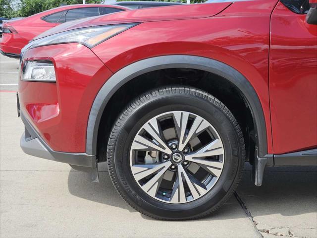 used 2021 Nissan Rogue car, priced at $21,469