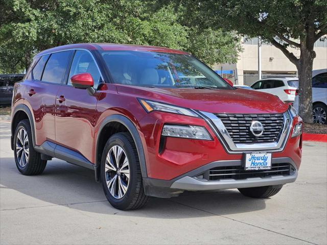 used 2021 Nissan Rogue car, priced at $21,469
