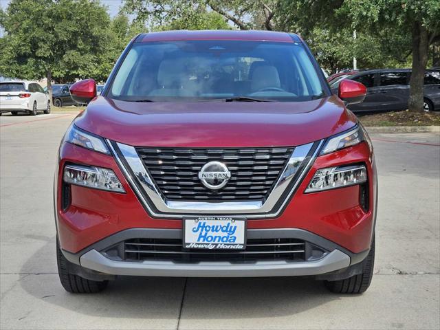 used 2021 Nissan Rogue car, priced at $21,469