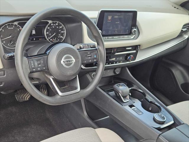 used 2021 Nissan Rogue car, priced at $21,469