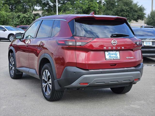 used 2021 Nissan Rogue car, priced at $21,469