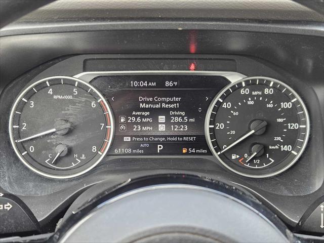 used 2021 Nissan Rogue car, priced at $21,469