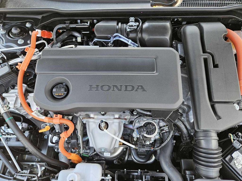 new 2026 Honda Civic Hybrid car, priced at $33,490