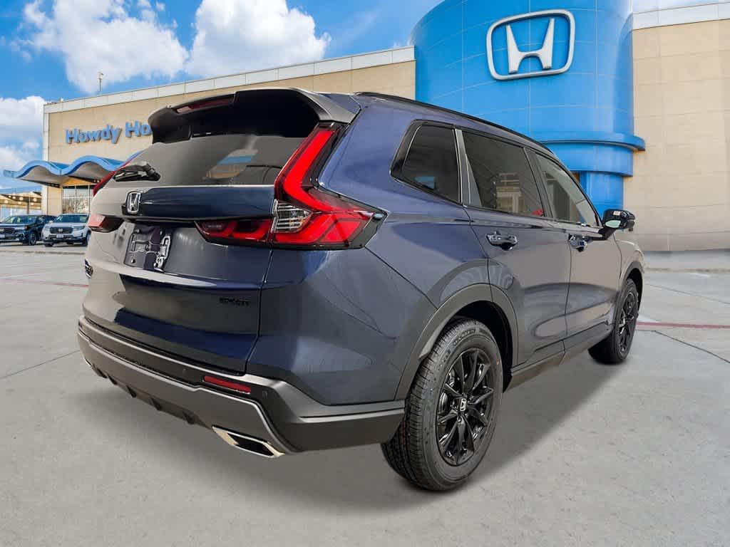 new 2026 Honda CR-V Hybrid car, priced at $41,620