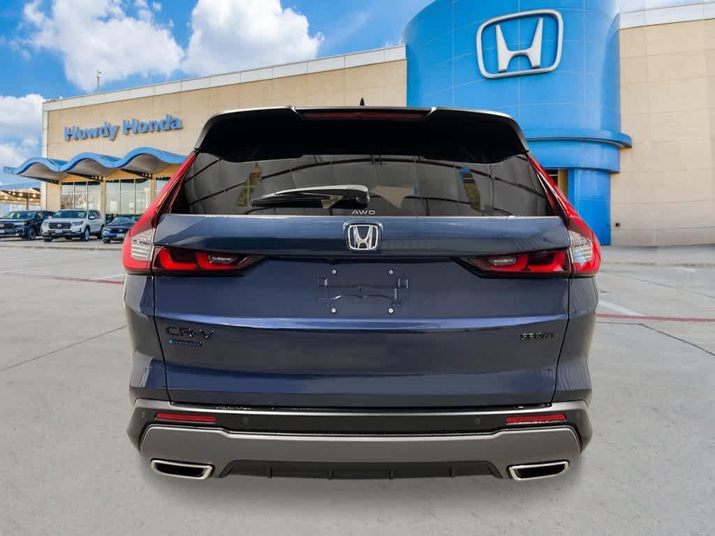 new 2026 Honda CR-V Hybrid car, priced at $41,620