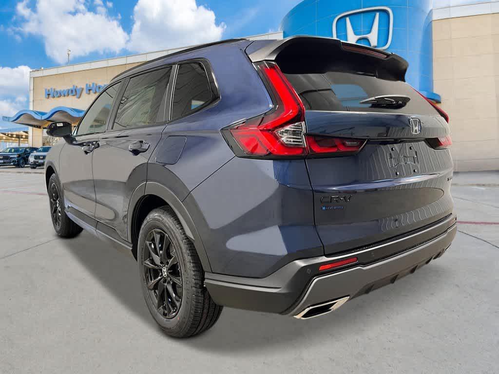 new 2026 Honda CR-V Hybrid car, priced at $41,620