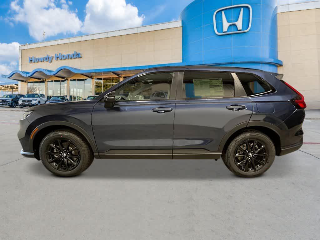 new 2026 Honda CR-V Hybrid car, priced at $41,620