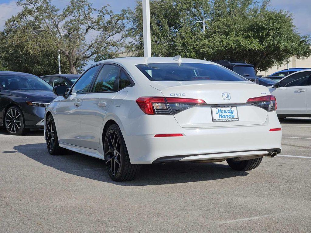 used 2023 Honda Civic car, priced at $24,859