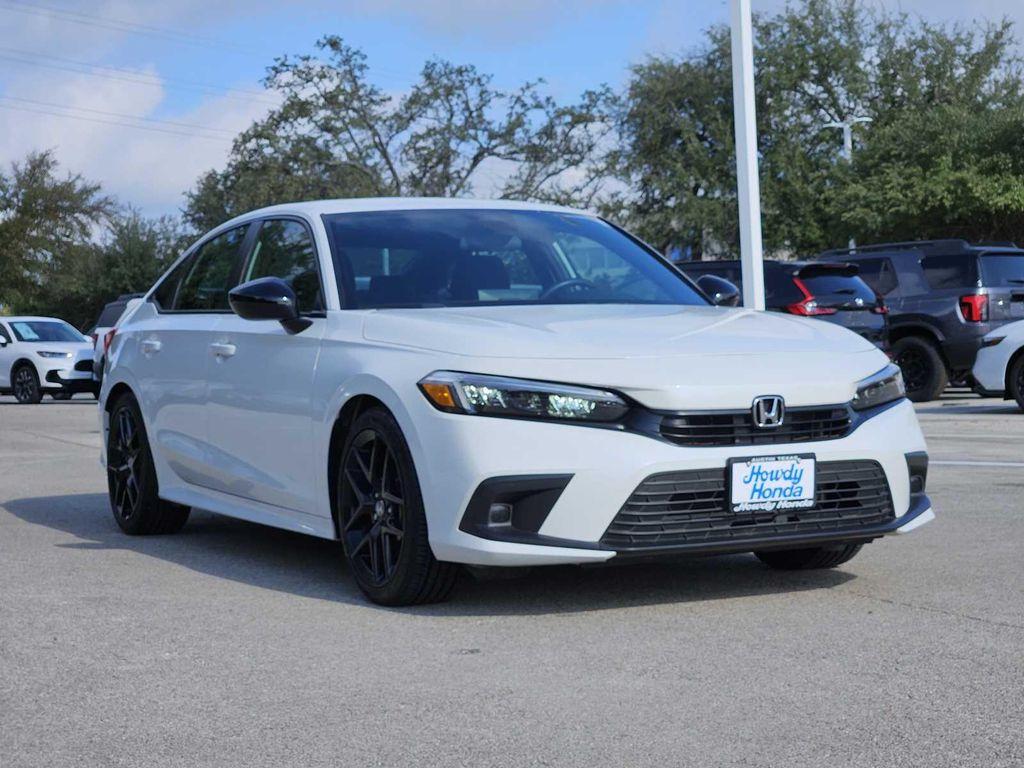 used 2023 Honda Civic car, priced at $24,859