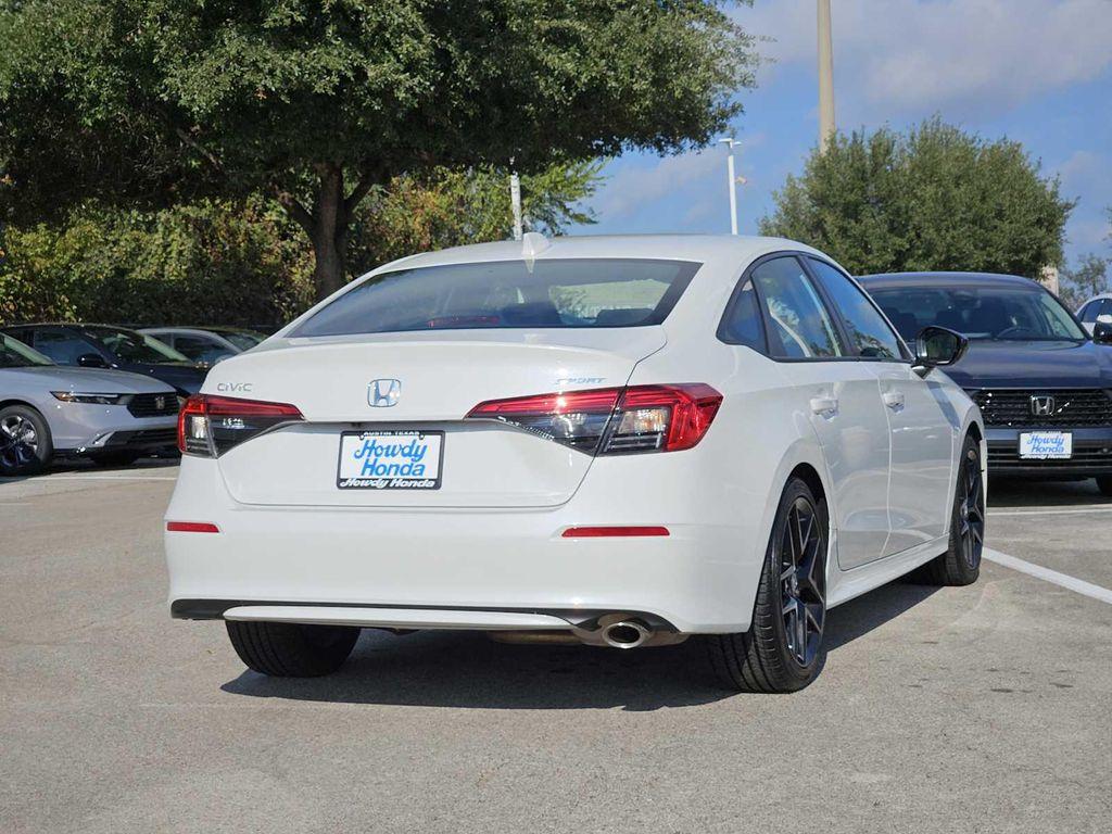 used 2023 Honda Civic car, priced at $24,859