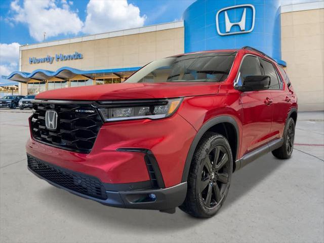 new 2025 Honda Pilot car, priced at $57,475