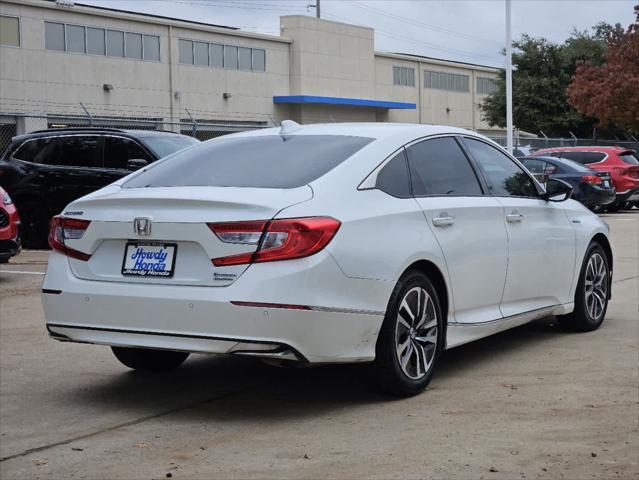 used 2018 Honda Accord Hybrid car, priced at $14,235