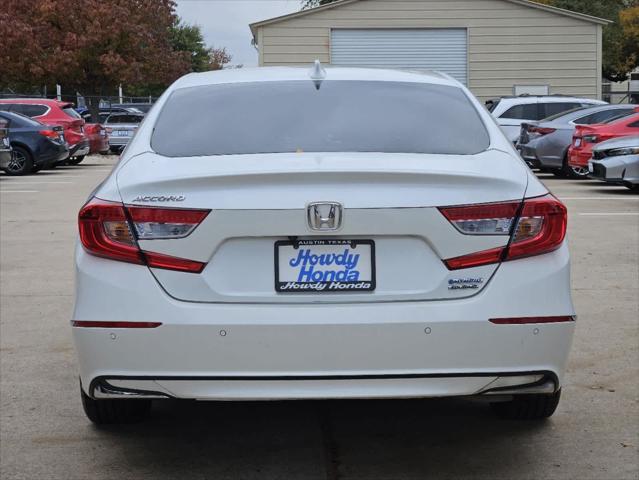 used 2018 Honda Accord Hybrid car, priced at $14,235