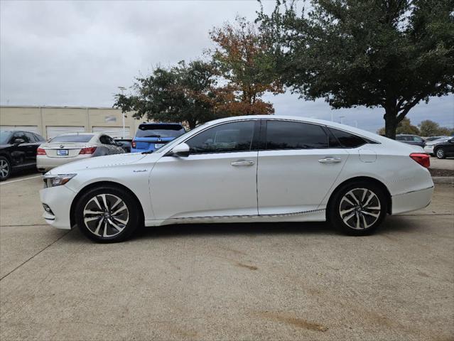 used 2018 Honda Accord Hybrid car, priced at $14,235