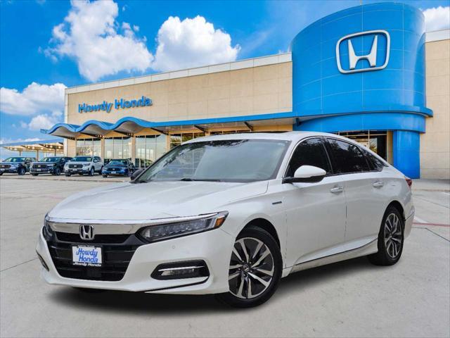 used 2018 Honda Accord Hybrid car, priced at $14,235