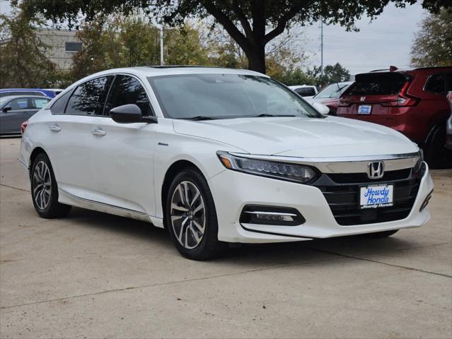 used 2018 Honda Accord Hybrid car, priced at $14,235