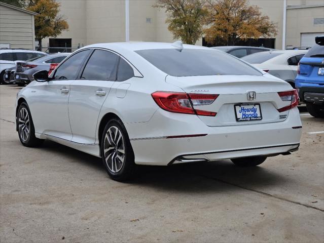 used 2018 Honda Accord Hybrid car, priced at $14,235