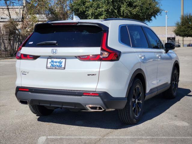 new 2025 Honda CR-V Hybrid car, priced at $39,500