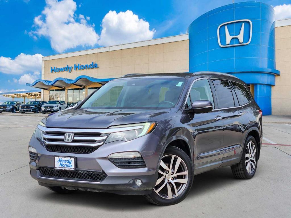 used 2017 Honda Pilot car, priced at $16,341