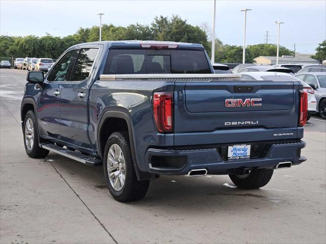 used 2024 GMC Sierra 1500 car, priced at $59,300