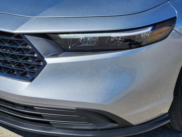 new 2025 Honda Accord Hybrid car, priced at $34,805
