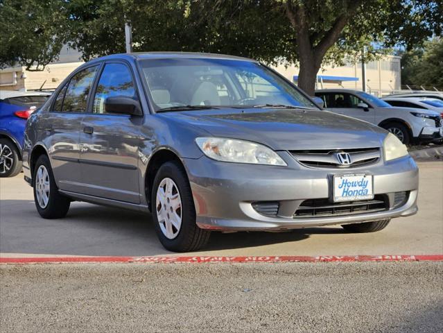 used 2005 Honda Civic car, priced at $5,946