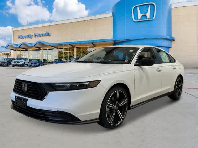 new 2024 Honda Accord Hybrid car, priced at $34,445