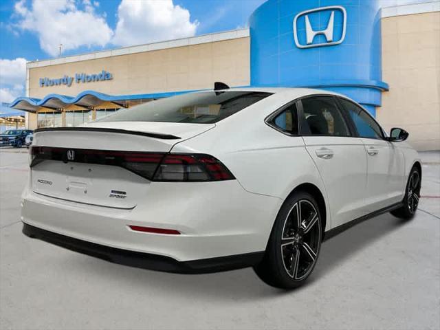 new 2024 Honda Accord Hybrid car, priced at $34,445