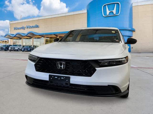 new 2024 Honda Accord Hybrid car, priced at $34,445