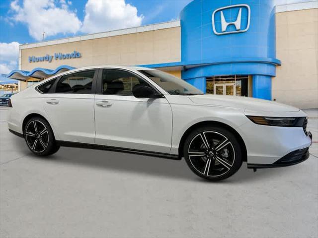 new 2024 Honda Accord Hybrid car, priced at $34,445