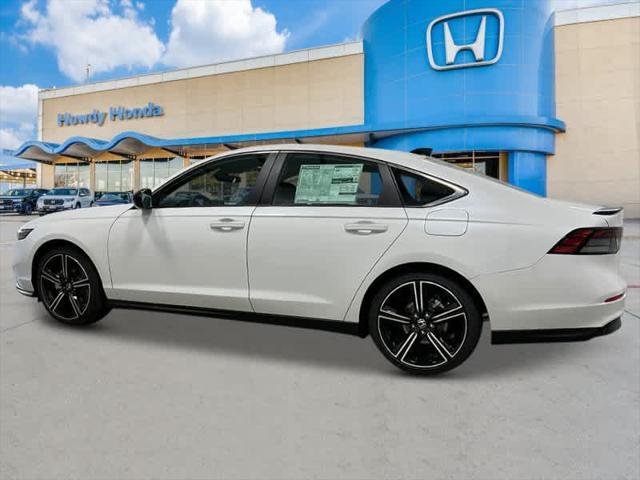 new 2024 Honda Accord Hybrid car, priced at $34,445