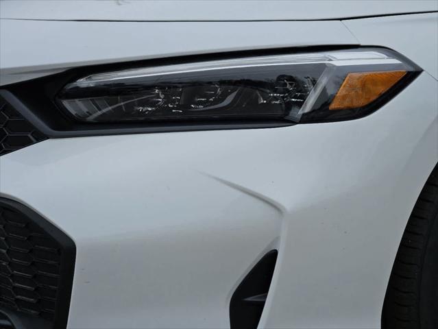 new 2025 Honda Civic car, priced at $29,055