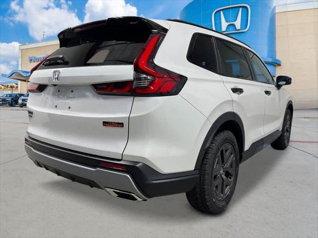 new 2026 Honda CR-V Hybrid car, priced at $40,650