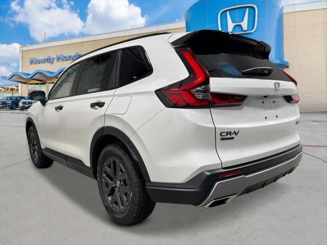 new 2026 Honda CR-V Hybrid car, priced at $40,650