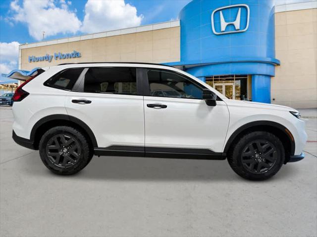 new 2026 Honda CR-V Hybrid car, priced at $40,650