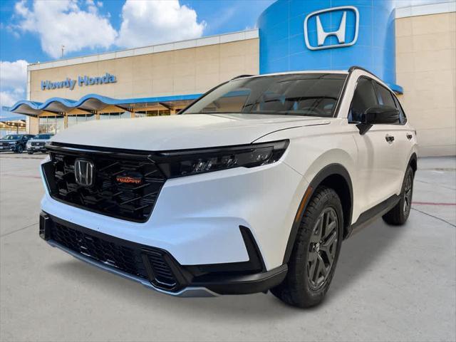new 2026 Honda CR-V Hybrid car, priced at $40,650