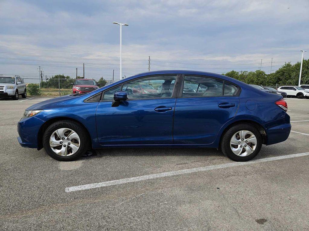 used 2014 Honda Civic car, priced at $8,387