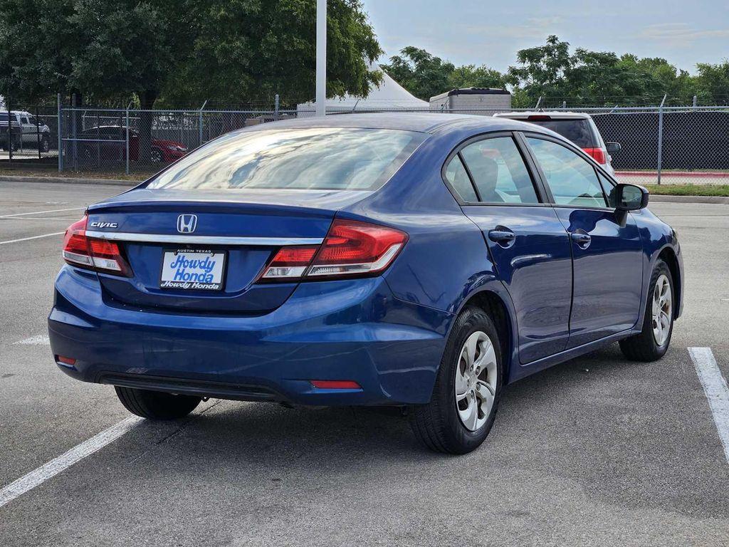 used 2014 Honda Civic car, priced at $8,387