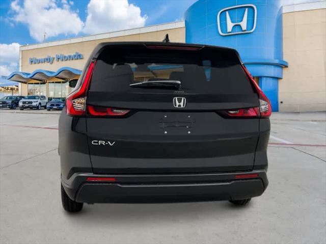 new 2025 Honda CR-V car, priced at $35,200