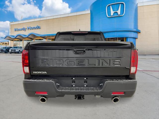 new 2025 Honda Ridgeline car, priced at $44,430