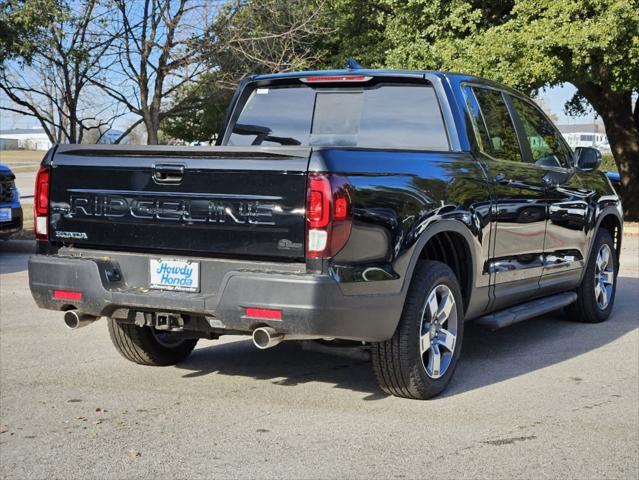 new 2025 Honda Ridgeline car, priced at $44,430