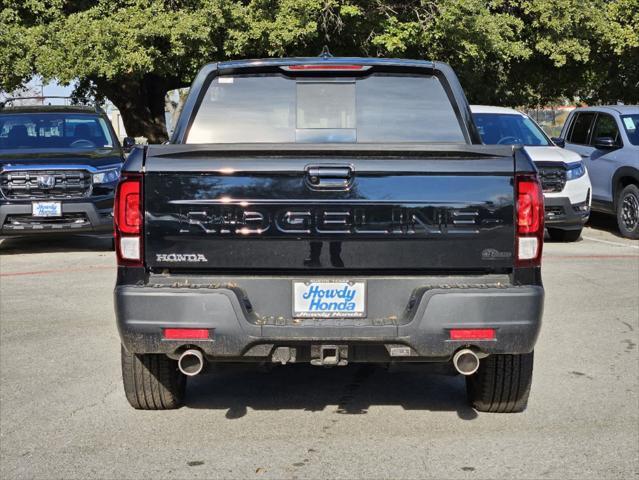 new 2025 Honda Ridgeline car, priced at $44,430