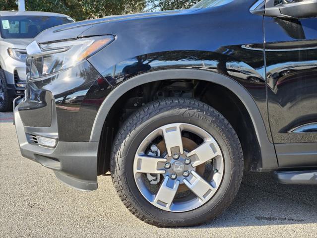 new 2025 Honda Ridgeline car, priced at $44,430