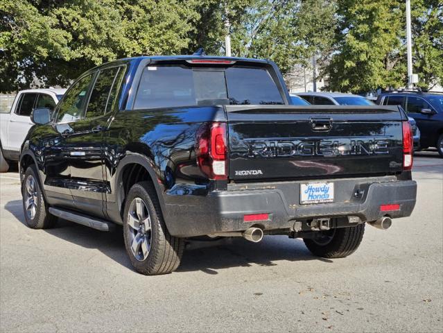 new 2025 Honda Ridgeline car, priced at $44,430