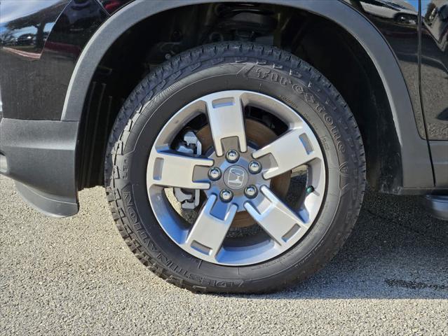 new 2025 Honda Ridgeline car, priced at $44,430